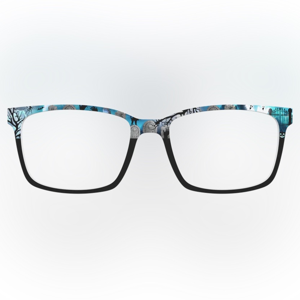 Pair Eyewear Kirby Toppers - The Haunted Cemetery (Halloween)